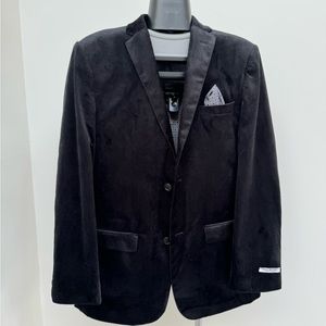 Isaac Mizrahi Boys Velvet Blazer